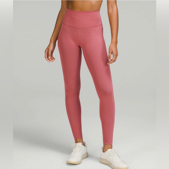 🌹NWOT LULULEMON WUNDER TRAIN HIGH RISE 28”LEGGINGS - Picture 5 of 9